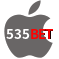 Aplicativo 535BET para iOS