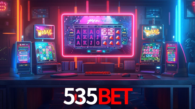535BET: Jogos de Caça-Níqueis-Altas Recompensas, Roleta-Velocidade, Blackjack-Desafios Máximos