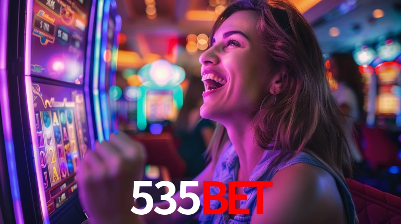 Sinta a adrenalina dos jogos de cassino com 535BET
