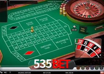 Descubra o Mundo do Cassino Online com 535BET